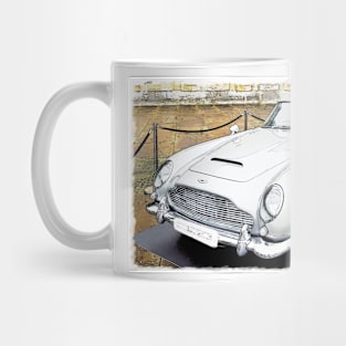 Sticky Classic Vintage car Mug